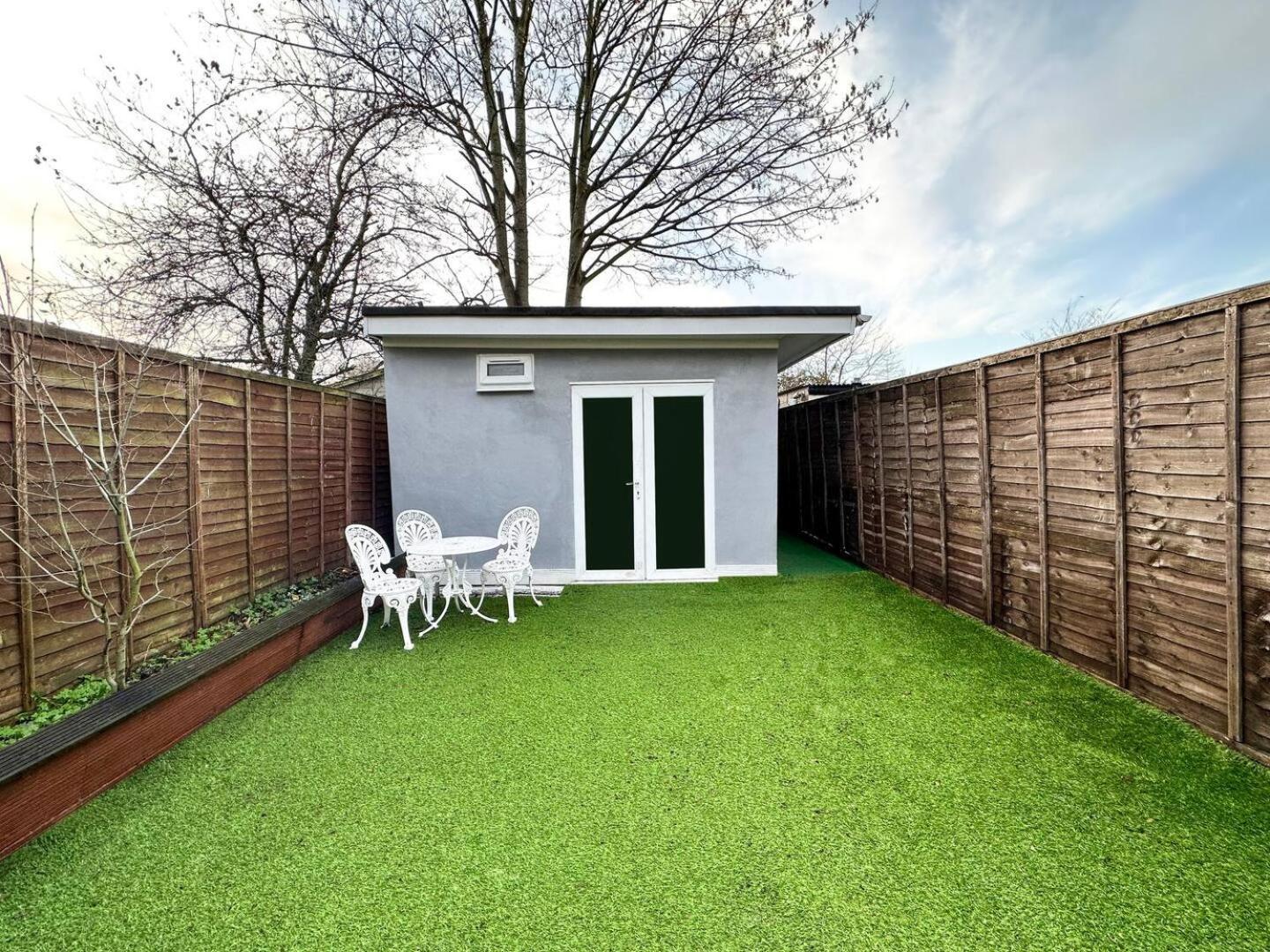 Boutique Backyard Bungalow - Brimsdown Enfield Esterno foto